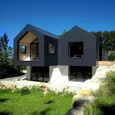 Black Gable Houses With Seriously Witchy Vibes Gable House House Exterior Modern House Exterior
