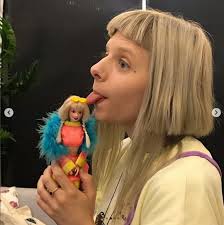 The Aurora doll !!! I remember someone was looking for one... :  r/auroramusic