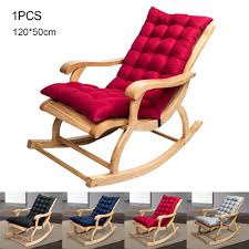 Some sun lounger cushions are made of inferior materials. Rocking Chair Cushion Garden Non Slip With Backrest Ties Thick Patio Lounger Cushions Folding Memory Foam Pad Recliner Black 120 50 Sun Lounger Cushion Pads Sunloungers Garden Outdoors Clinicadelpieaitanalopez Com