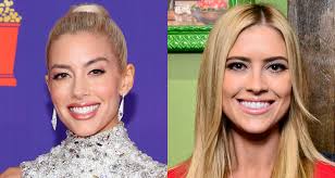 Heather Rae Young & Christina Haack Pose for Family Photo Following Public  Argument