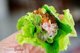 These beef lettuce wraps, also called ssam, are real umami bombs. Ssambap Korean Lettuce Wraps Beyond Kimchee
