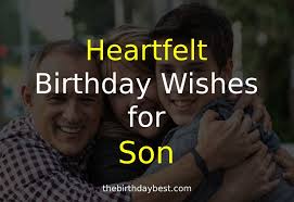 Most of us, when we think of a future, think of a settled and stable life with a good career and, at some point, eventually starting a family. 50 Heartfelt Birthday Wishes For Son Of 2021 Beautiful Text