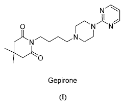 Image result for Gepirone