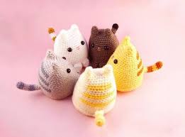 These are easy knit hat patterns but look much sophisticated. 25 Ideas For Crochet Cat Keychain Pattern Key Chains