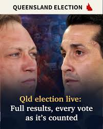 A former premier has been involved...