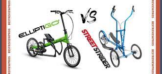 Streetstrider Vs Elliptigo Outdoor Elliptical Bike Reviews Elliptigo Bike Reviews Bike