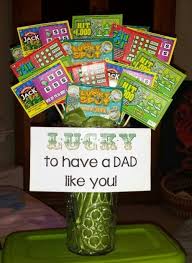 Best Birthday Gifts For Your Dad Father S Day Lottery Ticket Bouquet Diy Father S Day Crafts Father S Day Diy Dad Birthday Gift