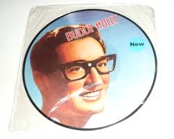 Buddy Holly Picture Disc LP Vinyl Records for sale