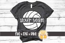 Download Split Volleyball Monogram Svg Png Dxf Cut Files 353403 Cut Files Design Bundles