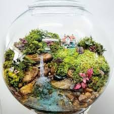 20 Amazing Mini Garden Design And Ideas In A Jar Fairy Terrarium Fairy Garden Diy Terrarium