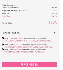 Get rewarded for shopping with your victoria or pink credit card! Run Free Victoria S Secret Sports Bra Panty Free Shipping Simple Coupon Deals