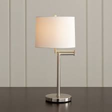 Tomons swing arm desk lamp, wood led table lamp, reading lights for office, college dorm, living room, bedroom, study, bedside nightstand adjustable lamp with 4w led bulb 4.6 out of 5 stars 1,217 $38.99 $ 38. China Brush Nickel Swing Arm Bedside Desk Table Lamp Light For Reading Can Be Used Led Bulb China Table Lamp Table Light