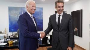 Ο κυριάκος μητσοτάκης προσέθεσε ότι από τον απρίλιο η διαθεσιμότητα των εμβολίων θα αυξηθεί σημαντικά. Sygxarhthria Mhtsotakh Se Mpainten Yphr3e Alh8inos Filos Ths Elladas Skai