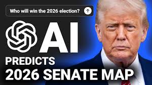 I Asked AI To Predict The 2026 Senate Elections... (JAWDROPPING Results!)