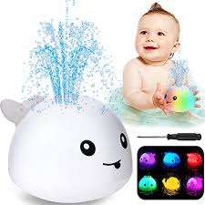 See more ideas about bath toys, toys, toddler toys. Zhenduo Baby Bath Toys Whale Automatic Spray Water Toys Light Up Bath Toys Induction Sprinkler Bathtub Toys For Toddlers Kids Boys Girls Pool Shower Bathroom Toys For Baby Pricepulse