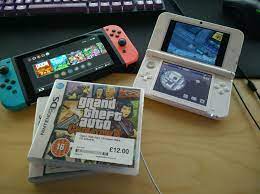 Cómo descargar videojuegos gratuitos en nintendo switch. Picked Up This Gem While Out Today I Sure Hope R Finds A Way To Port Gtav To The Switch Grandtheftautov Gtav Gta5 Cute Games Nintendo Ds Video Game Console