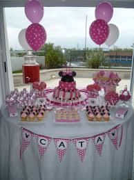 Pin By Martha Arancibia On Minnie Rosada Decoracion 1 De Catita Candy Birthday Party Minnie Mouse Baby Shower Minnie Mouse Candy Bar