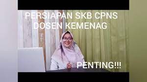 Maybe you would like to learn more about one of these? Skb Cpns Dosen Kemenag 1 Youtube