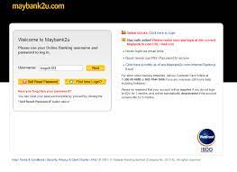Never reveal your pin and/or password to anyone. Phishing By The Bank Maybank That Is