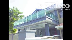 From a upvc sliding balcony windows to sliding kitchen windows, there are many types of upvc sliding windows available these days. Glass Fence For Balcony Staircase Youtube