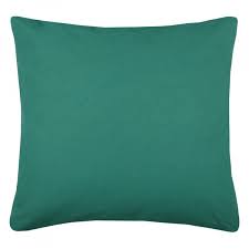 Un grand choix de produits aux meilleurs prix. Coussin 40 Cm Duo Vert Emeraude Deco Textile Eminza