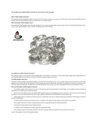 White Sapphire Jyotish Gemstone Gem Therapy Vedic Astrology