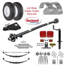 Boat Trailer Axles With Brakes Custom How To Measure A Axle