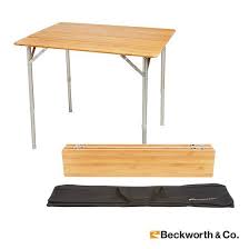 Folding Picnic Table With Carry Bag Adjustable Height Portable Outdoor Rv Camping Table 31 5 X 23 6 Bec Folding Picnic Table Camping Table Folding Table