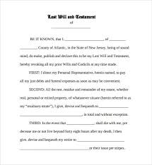 These sites make it easy to print out the basic last will and testament forms and complete them; Free 7 Sample Last Will And Testament Forms In Ms Word Pdf