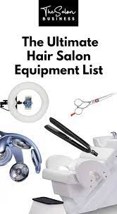 Are you looking for a hair salon near me? The Ultimate Hair Salon Equipment List With Prices