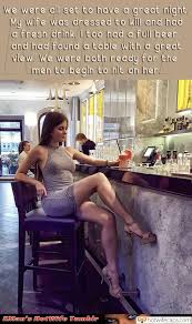 Boss, Bull, Sexy Memes, Wife Sharing Hotwife Caption №566928: hot wife all  alone in a bar