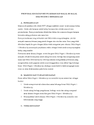Acara reuni dipelopori oleh ninda, murid tercerdas di kelas. Proposal Reuni Akbar Dan Halal Bi Halal Sma Negeri 1 Meraksa Aji 2013 Revisiwe
