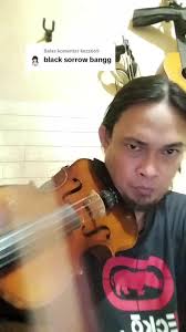 Membalas @kezz669 #blacksorrowalienstage #violin