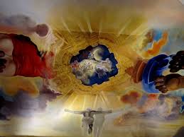 Amazing Dali Mural On Ceiling Of Dali Museum In Figueres Spain Salvador Dali Art Salvador Dali Dali Art