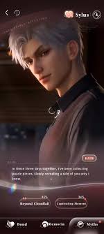 Sylus: Captivating Moments in Otome Game