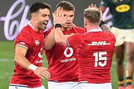 Lions must match springboks physicality. Lions 22 17 South Africa Live First Test Result Match Stream Latest News And Reaction Evening Standard
