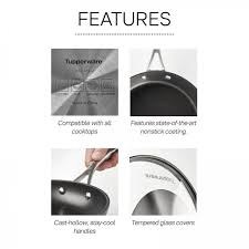 Chef Series Ii 5 2 Qt 5 L Dutch Oven With Stainless Steel Cover Tupperware Chef Dutch Oven