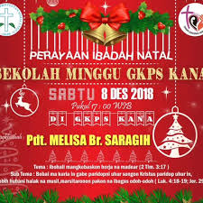 Pgi) akan merayakannya dengan mengangkat tema berbeda tiap tahun. Pemuda Gkps Kana Beranda Facebook