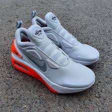 Nike Adapt Le 01 Grey Orange Cz0232 002 Release Date In 2020 Sneakers Men Fashion Mens Nike Shoes Sneakers Men