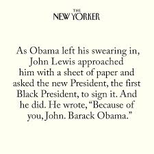 45 2k Likes 492 Comments The New Yorker Newyorkermag On Instagram Before Barack Obama Received The Oat In 2020 Barack Obama First Black President New President