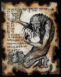 Official twitter page for the black/death metal band necronomicon. Unspeakable Monster Cthulhu Larp Necronomicon Fragment Etsy Monstruos Necronomicon Lovecraft Demonologia