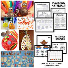 In this activity, your child will be challenged to use three simple materials to create a launcher for an action figure or small toy. Thanksgiving Theme Preschool Activities Fantastic Fun Learning