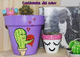 4,7 (254 votos) 3 comentarios. Maceta Pintada Cactus Decoracion Naturaleza Arte Pintura Planter Pots Planters Color