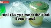 Soldering digunakan untuk menggabungkan plat dimana plat tersebut tidak digunakan untuk beban tinggi, soldering digunakan pada benda yang dikenai beban rendah. Cara Membuat Flux Solder Plat Dan Stenlis Youtube