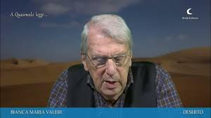 DESERTO Poesia di BIANCA MARIA VALERI dalla voce di Alessandro Quasimodo