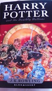 Jual Buku Bekas Second Koleksi Pribadi Kolpri Harry Potter And The Deathly Hallows Edisi Bahasa Inggris Terbitan Bloom Harry Potter Deathly Hallows Buku