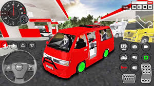 Minibus Cargo Driving Simulator 2020 Idbs Mabar Angkot Android Gameplay Youtube