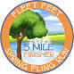 Fleet Feet Spring Fling 5 Mile event image