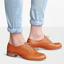 Brown oxford shoes women - Astoria | Consciously handcrafted in Europe -  Julia Bo - Women's Oxfords