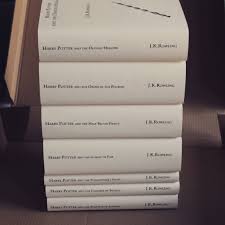 Harry Potter Covers Books Collection Cover Dust Jackets Set Of Etsy Harry Potter Book Covers Book Cover Minimalist Book